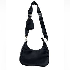 Black Nylon Bag
